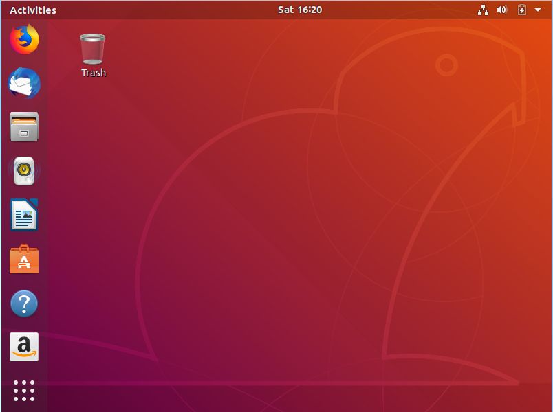Ubuntu 18